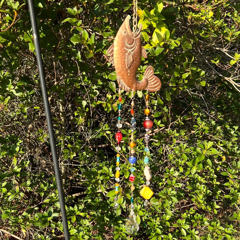 Colorful Fish Sun Catcher